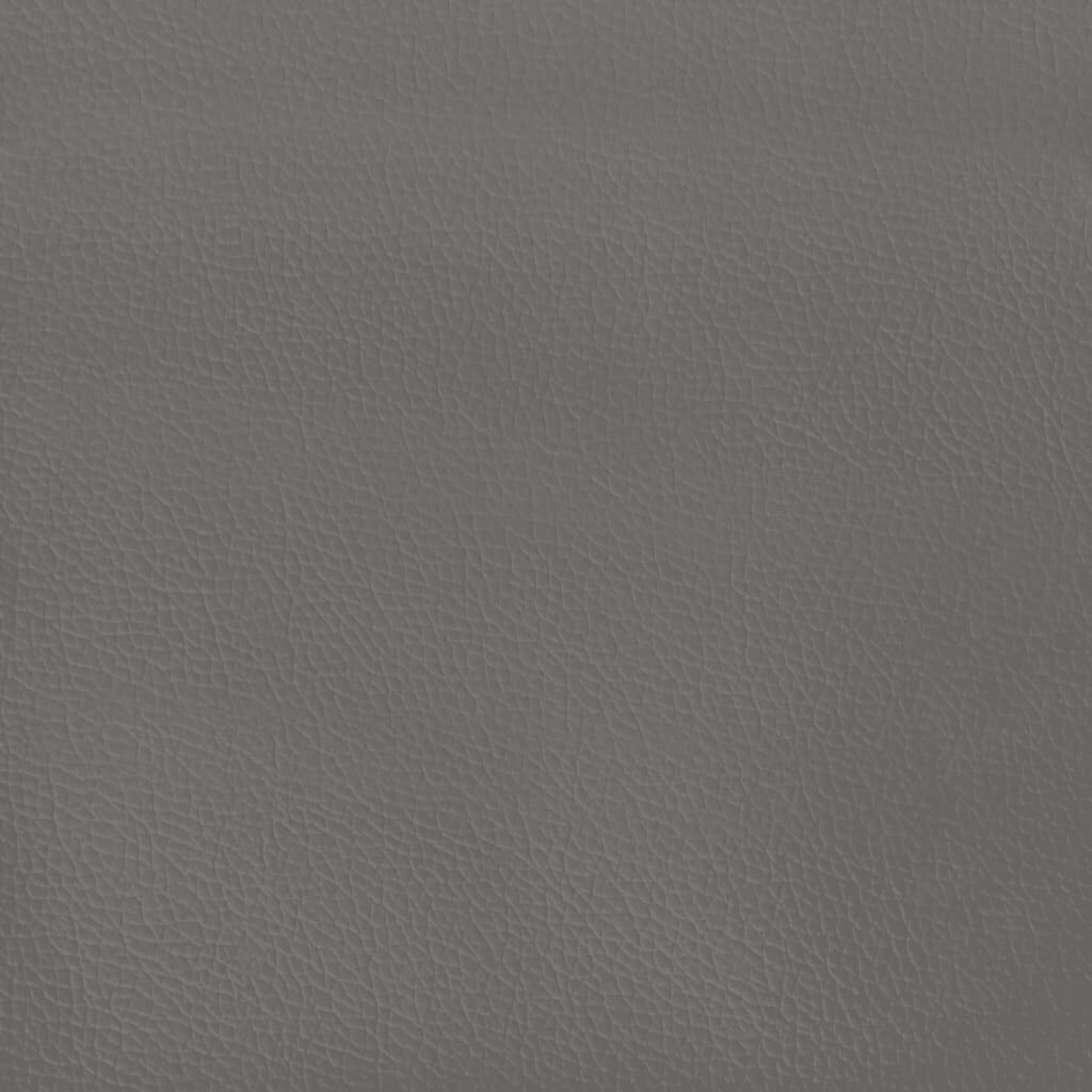 vidaXL Bedframe 120x190 Grijs Kunstleer - 51% Korting!
