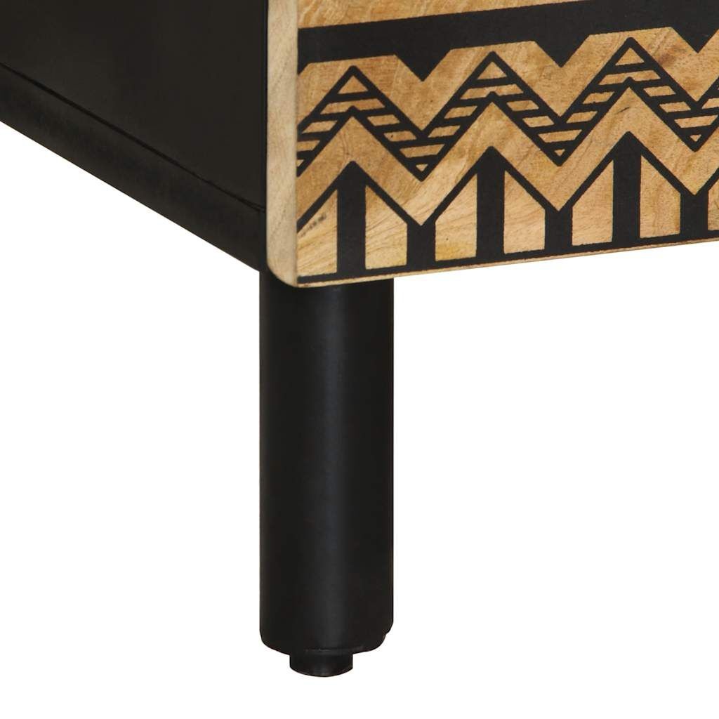 vidaXL Hoge Kast Mangohout 60cm - 40% Korting!
