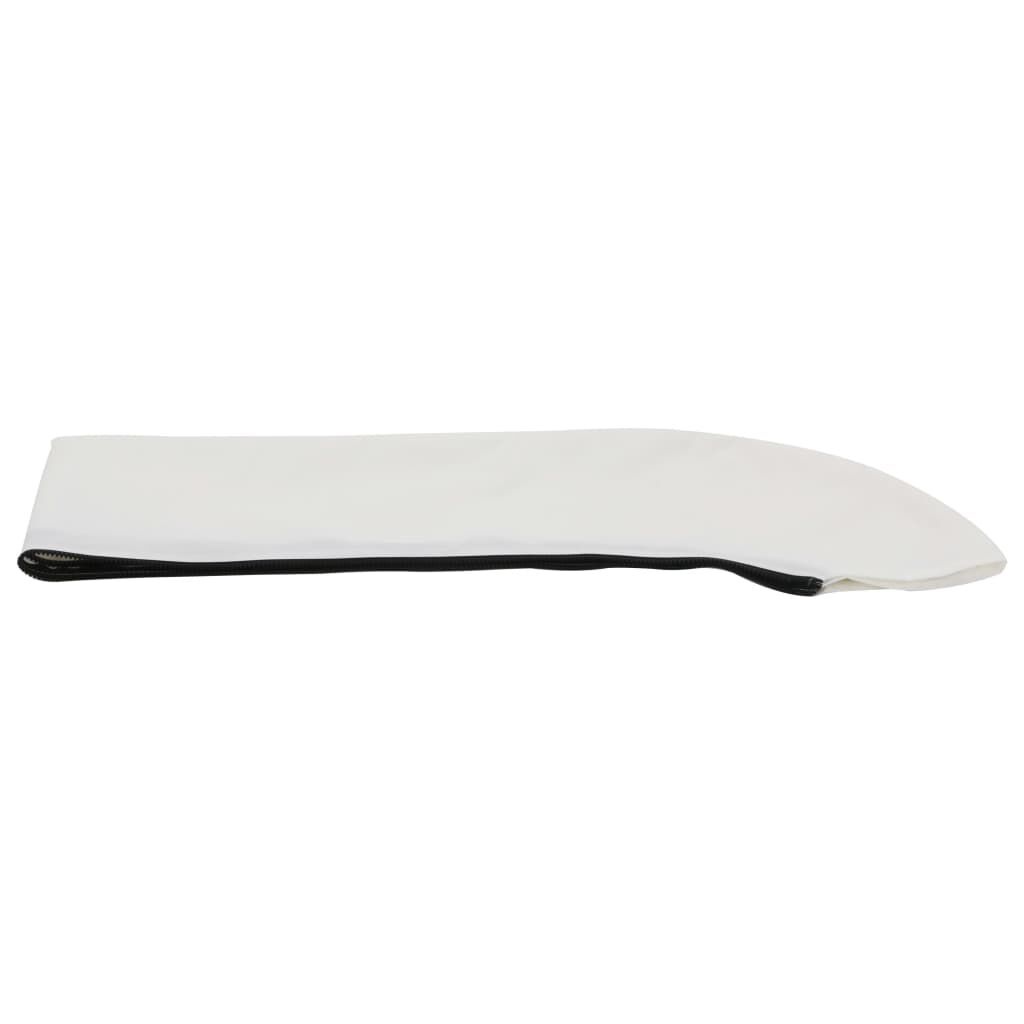 Biminitop 3-boogs 183cm Wit - 40% Korting!