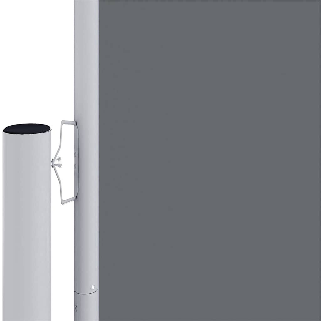 VidaXL Windscherm Antraciet 117x1200cm - 40% Korting!