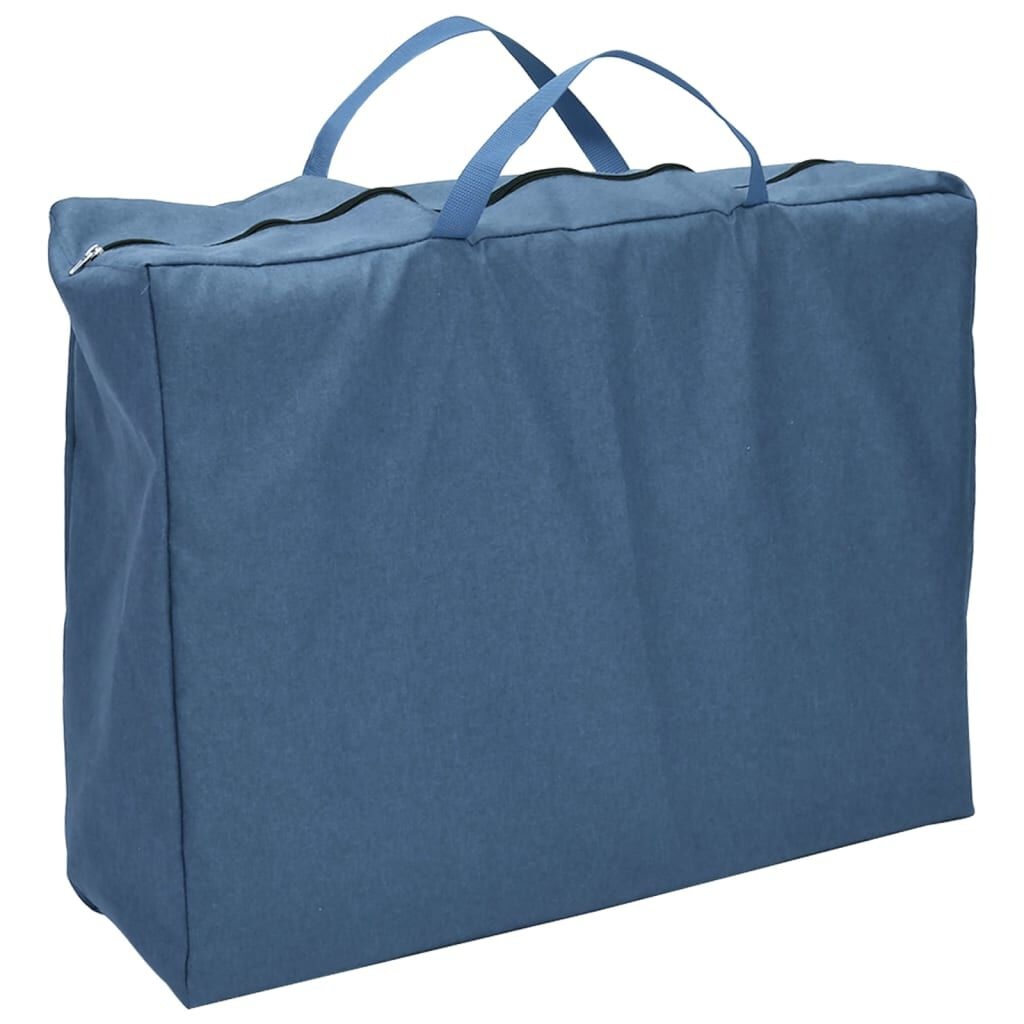 Babybox met Matras Marineblauw - VidaXL - 40% Korting!