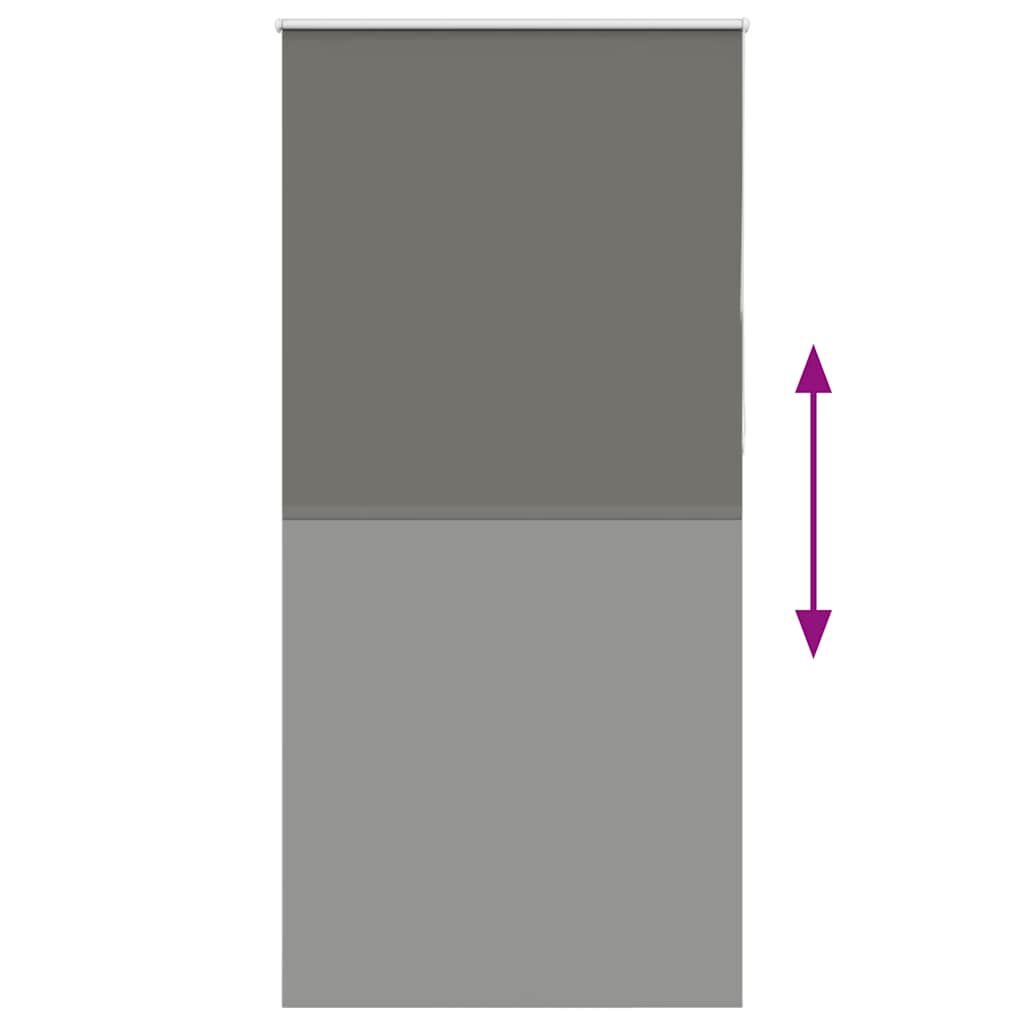 Rolgordijn Verduisterend 100x230cm Grijs - 35% Korting!