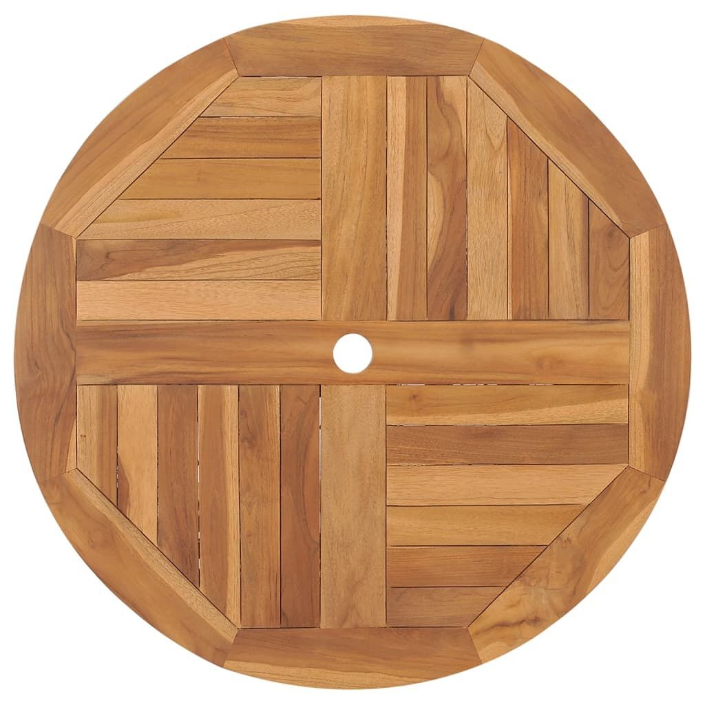 VidaXL Teakhouten Tuintafel Inklapbaar - 40% Korting!