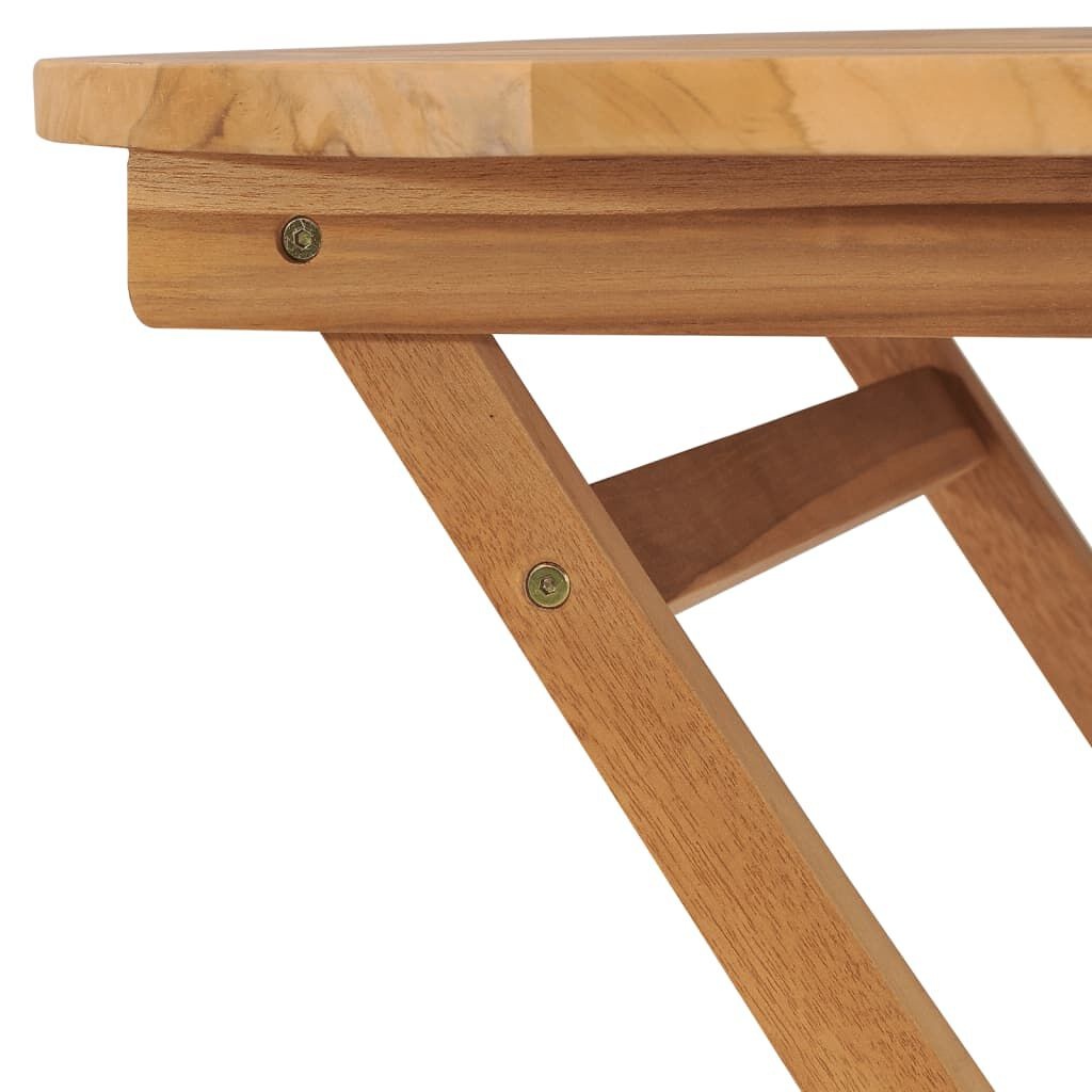 VidaXL Teakhouten Tuintafel Inklapbaar - 40% Korting!