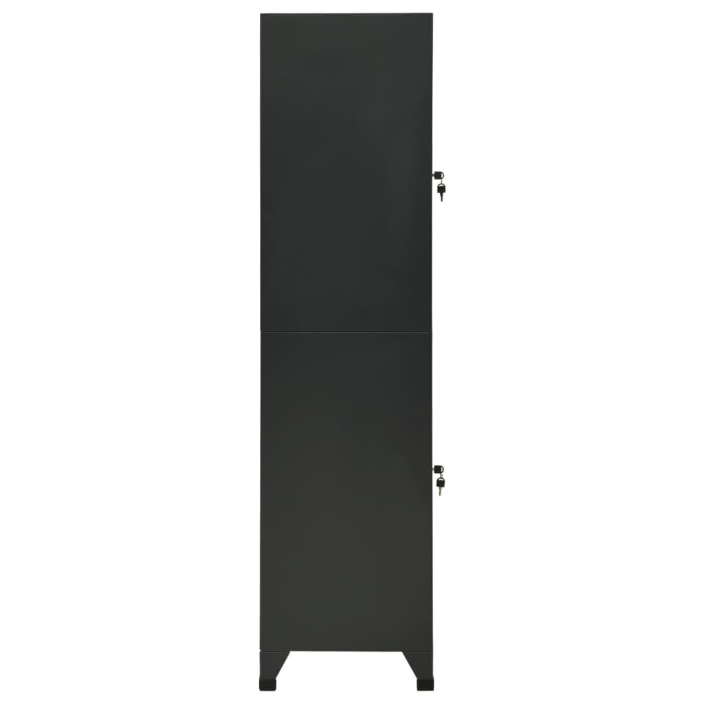 vidaXL Lockerkast Antraciet - 38x45x180cm - 35% Korting!