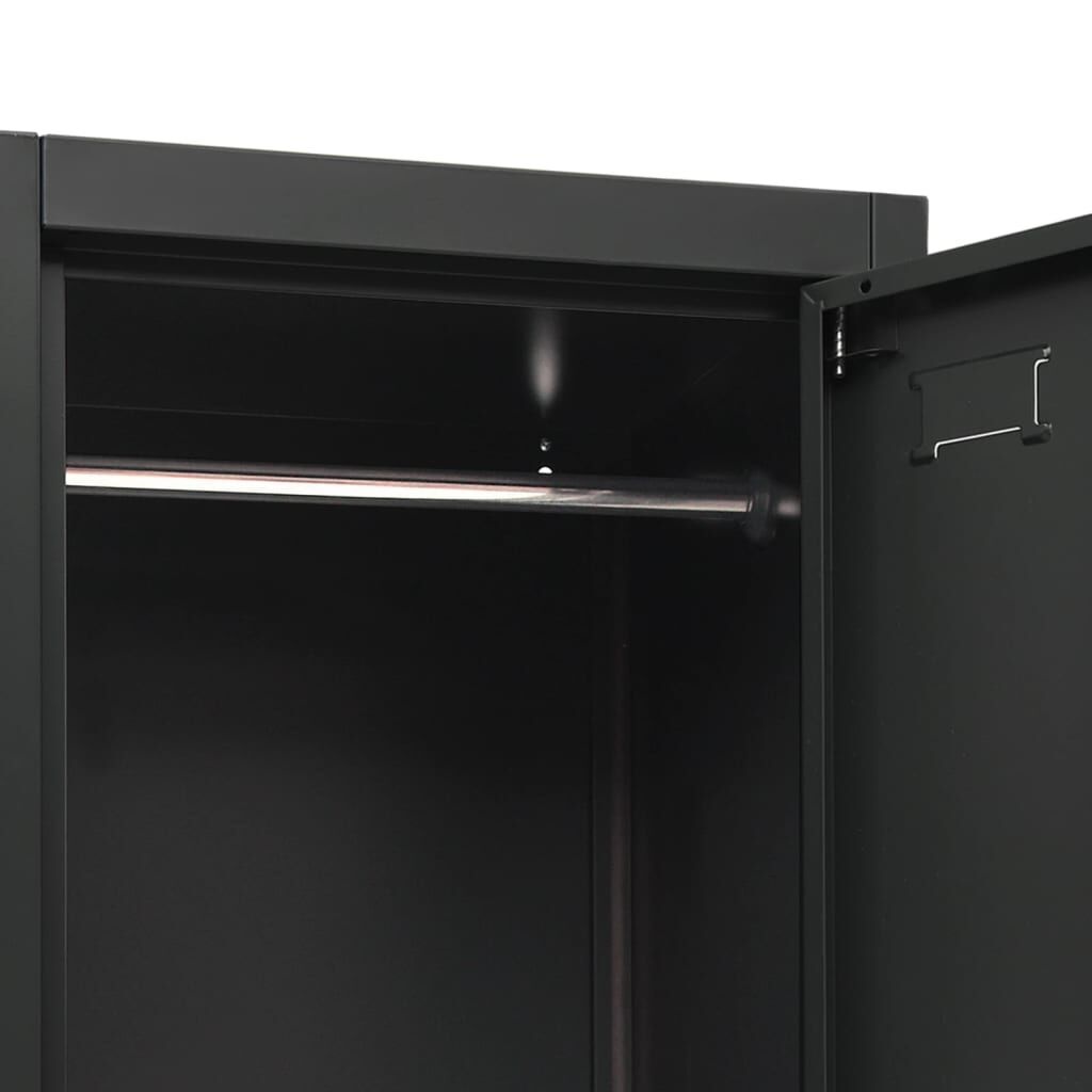 vidaXL Lockerkast Antraciet - 38x45x180cm - 35% Korting!