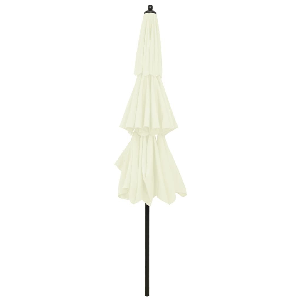vidaXL Parasol Zandkleur 3m - 40% Korting! (Geretourneerd)