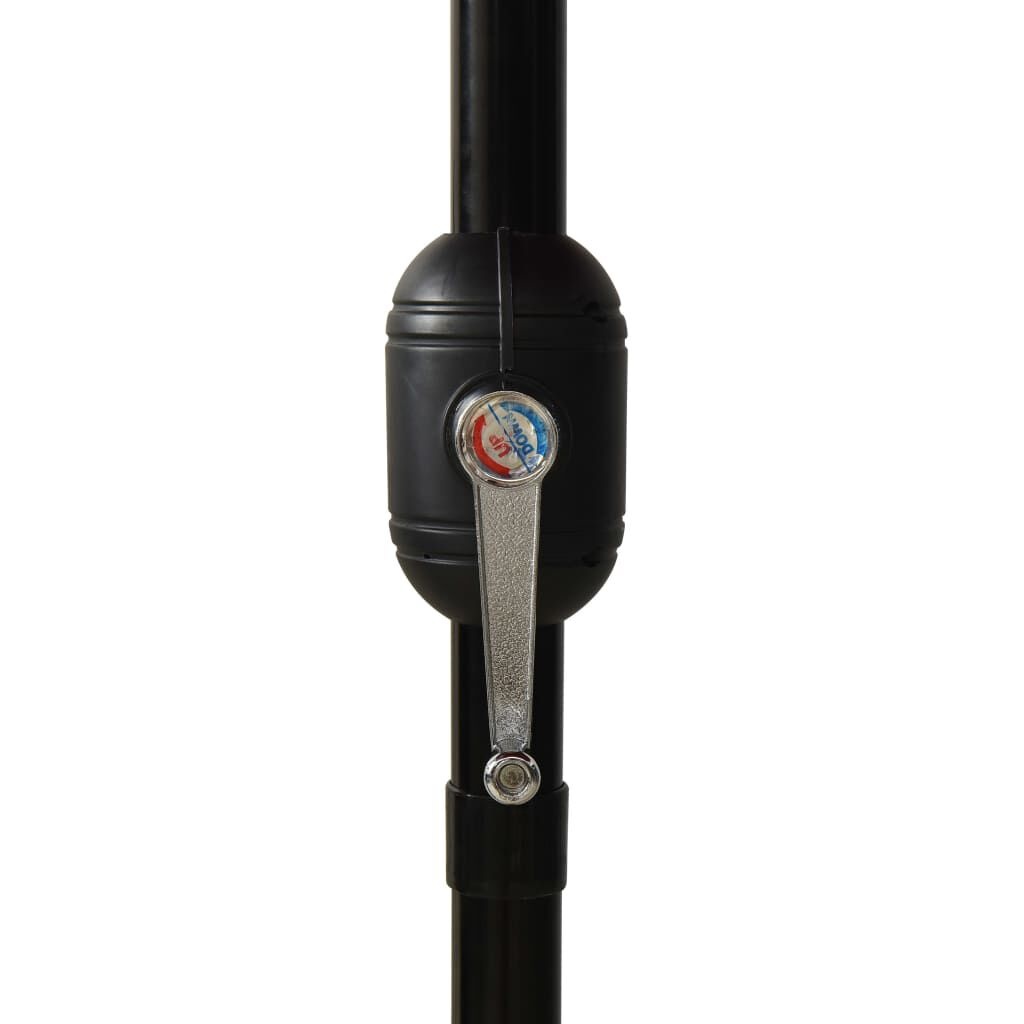 vidaXL Parasol Zandkleur 3m - 40% Korting! (Geretourneerd)