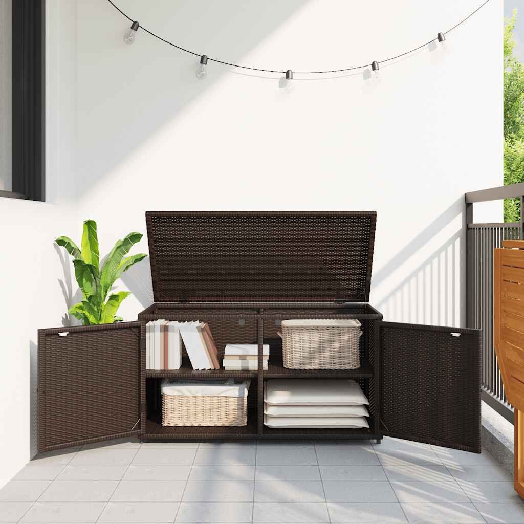 vidaXL Tuinkast Bruin 110x55x60cm - 40% Korting!