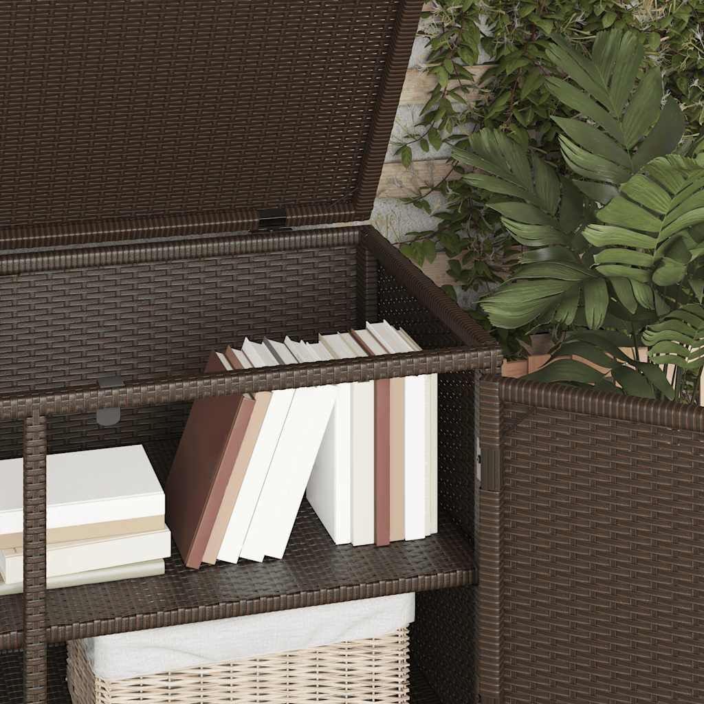 vidaXL Tuinkast Bruin 110x55x60cm - 40% Korting!