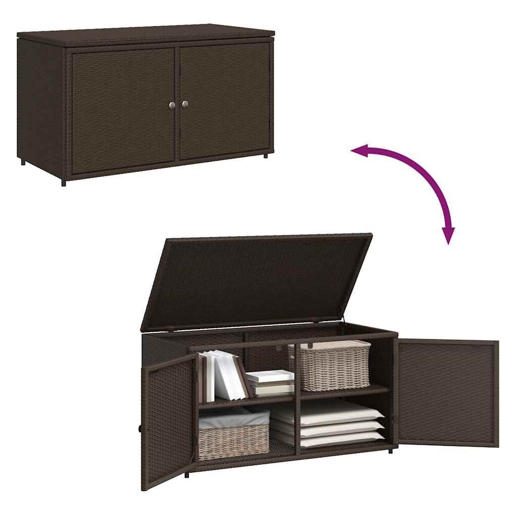 vidaXL Tuinkast Bruin 110x55x60cm - 40% Korting!