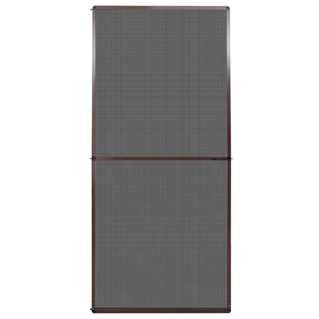 Hordeur Bruin 100x215cm - 40% Korting! (Retourdeal)