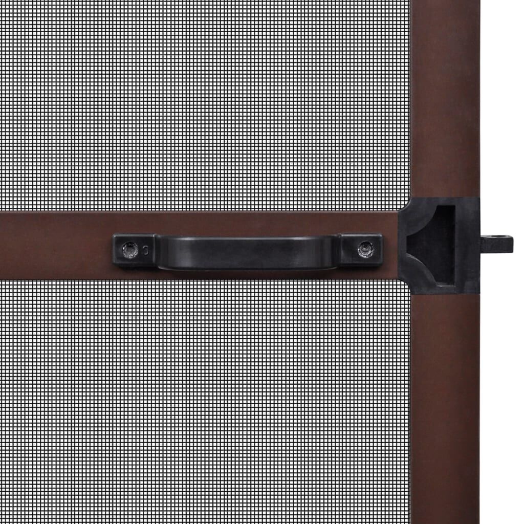 Hordeur Bruin 100x215cm - 40% Korting! (Retourdeal)