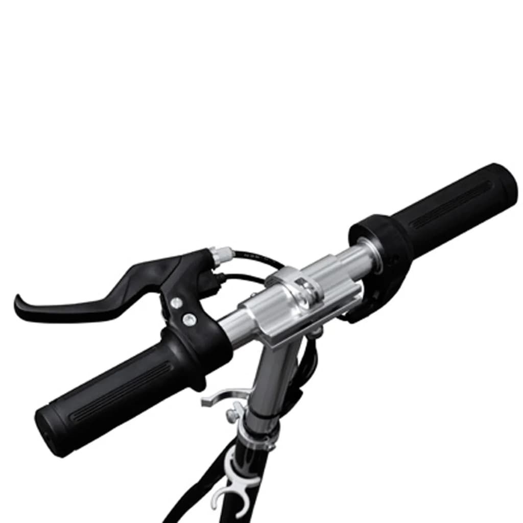 vidaXL Elektrische Step met Zitje - Rood - 40% Korting!
