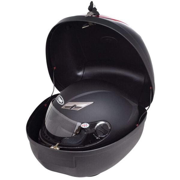 VidaXL Topkoffer Motor 36L - Zwart - 40% Korting!