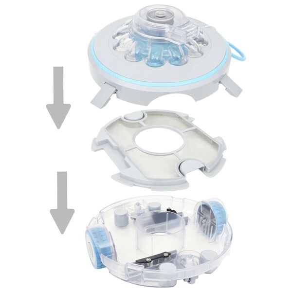 Robot Zwembadreiniger Accu - VidaXL - 46% Korting!