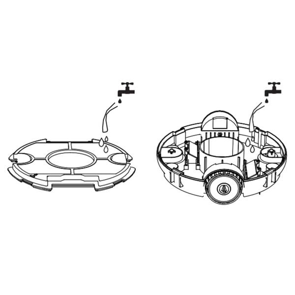 Robot Zwembadreiniger Accu - VidaXL - 46% Korting!