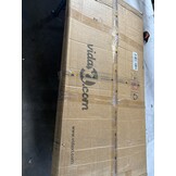 vidaXL Wand Gereedschapskast Grijs/Zwart - 64% Korting! (Beschadigd)