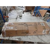 Bedframe Wit 140x190 cm - BESPAAR 64%! (Montage Check)