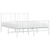Bedframe Wit 140x190 cm - BESPAAR 64%! (Montage Check)