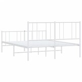 Bedframe Wit 140x190 cm - BESPAAR 64%! (Montage Check)