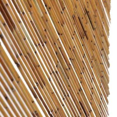 vidaXL Bamboe Vliegengordijn 56x185cm - 40% Korting!