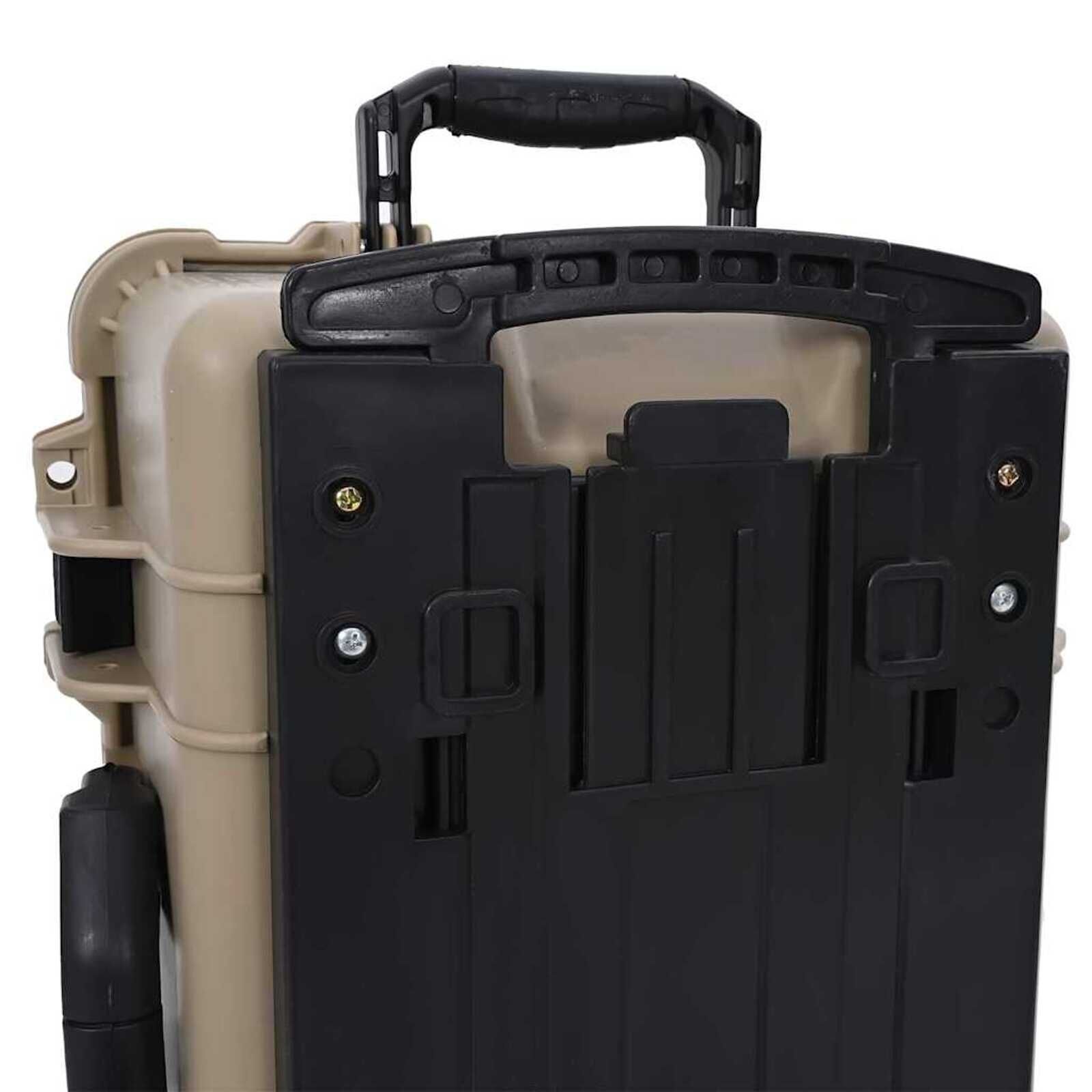 Hardcase Transportkoffer met Wielen & Schuim - 35% Korting!