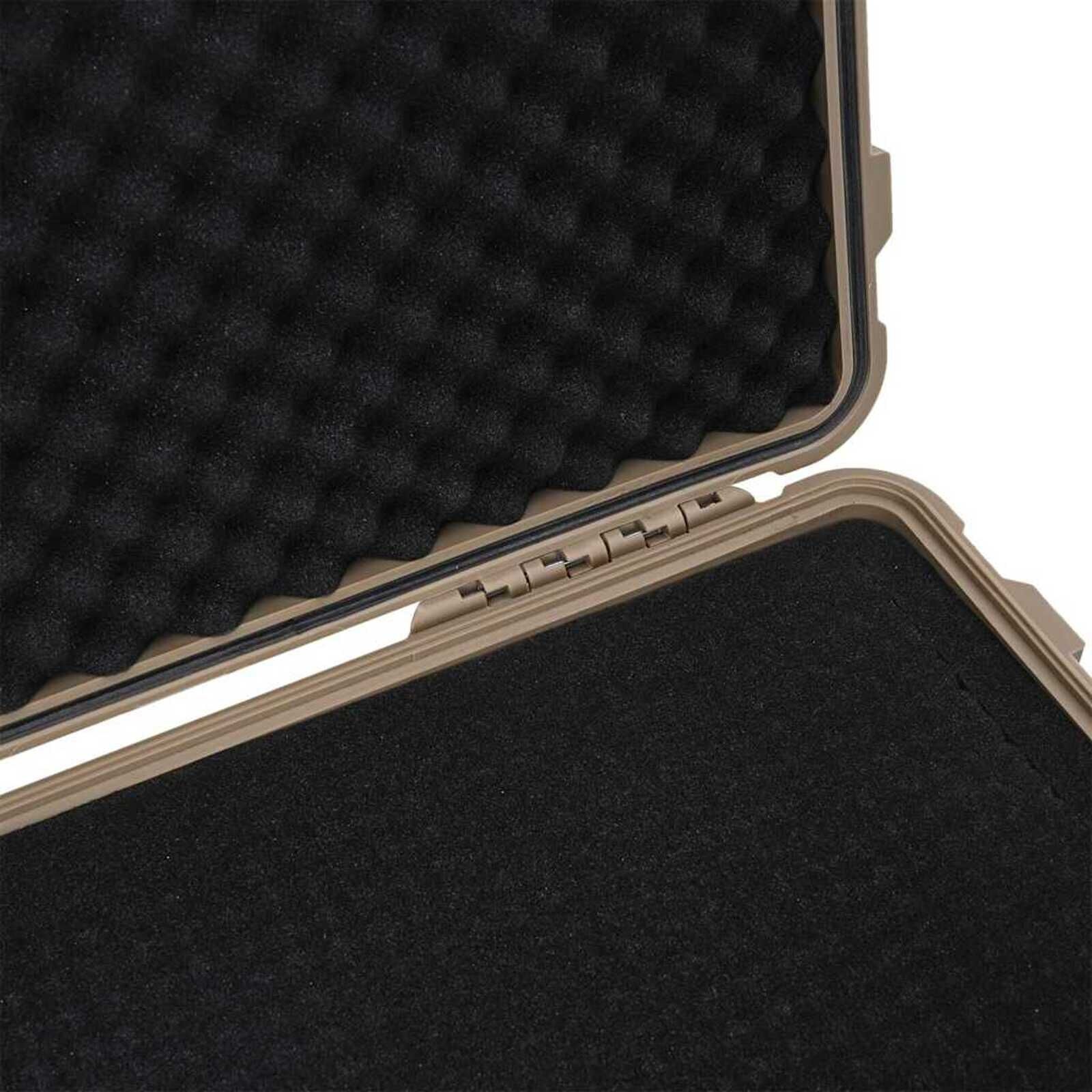 Hardcase Transportkoffer met Wielen & Schuim - 35% Korting!