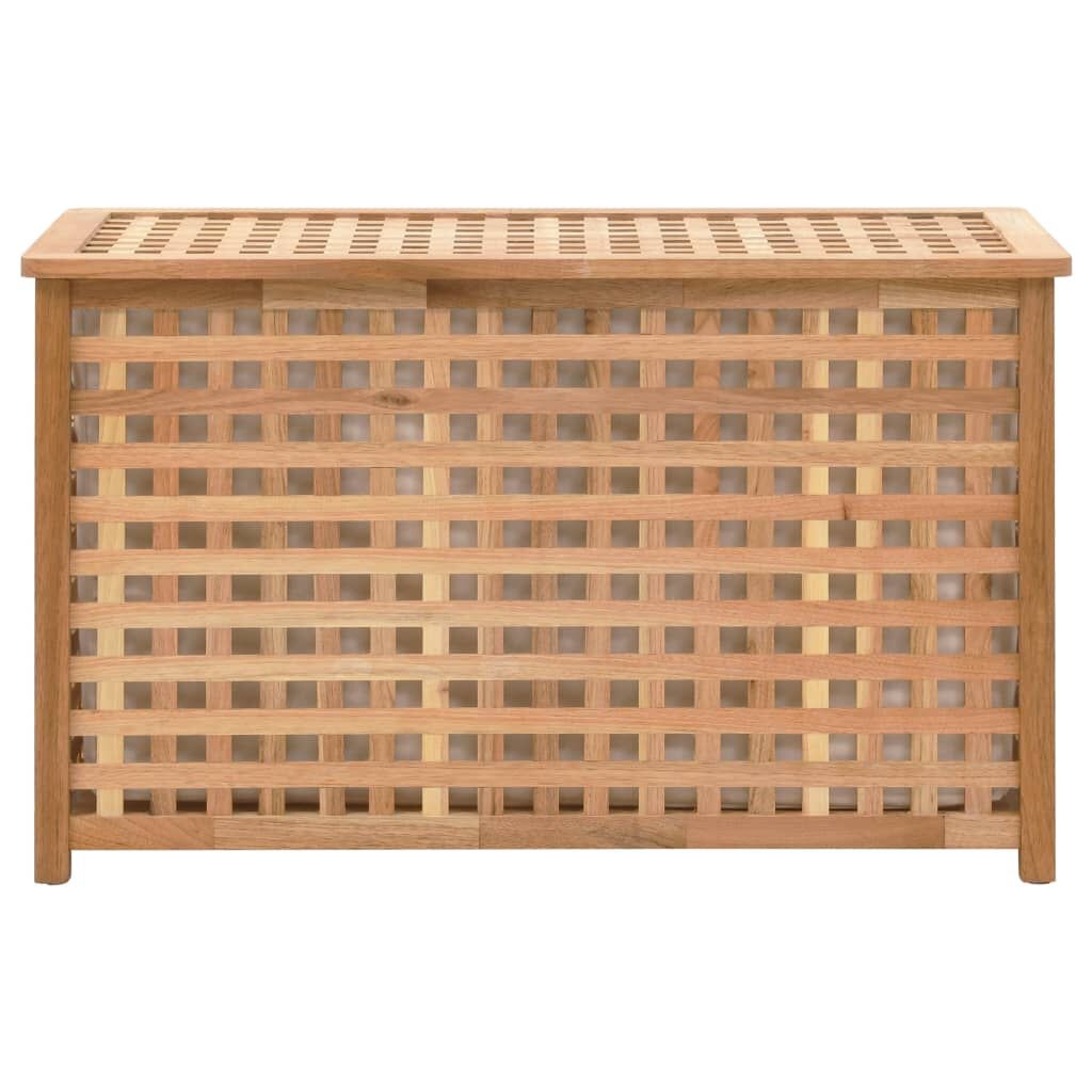 Wasmand Walnoothout 77cm - Retourdeal! 40% Korting