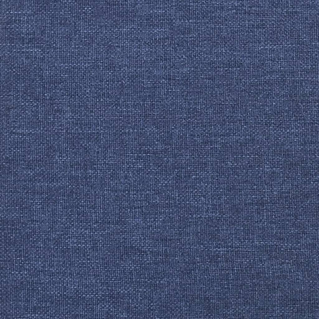 vidaXL Hoofdborden (2x) blauw 100cm - 70% Korting! (Kleine Scheur)