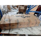 Volière Grenenhout 91,5x53x170cm Bruin -60% Korting!