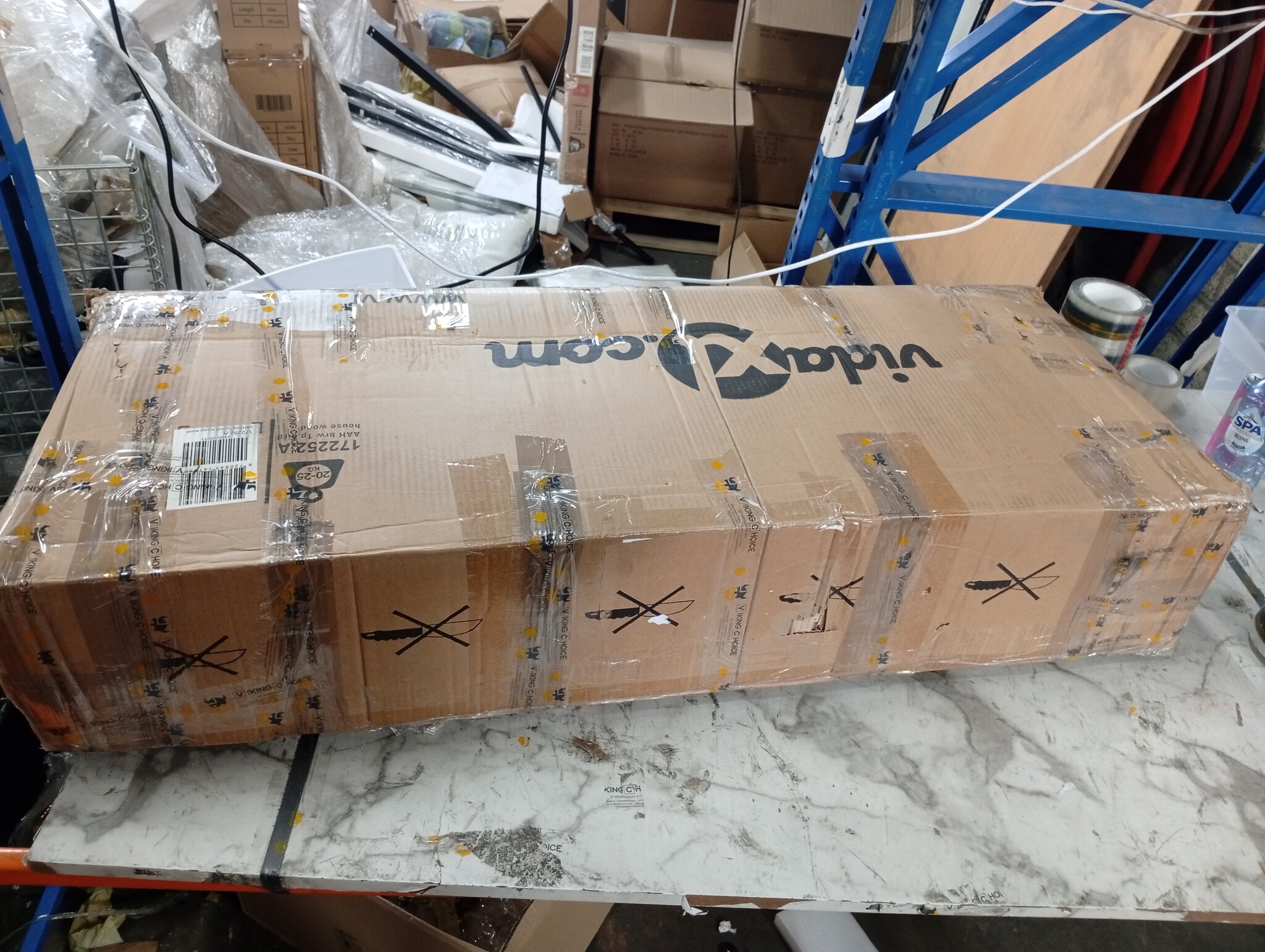 Volière Grenenhout 91,5x53x170cm Bruin -60% Korting!
