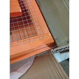 Volière Grenenhout 91,5x53x170cm Bruin -60% Korting!