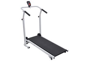 Mini Loopband Inklapbaar Zwart - 35% Korting!