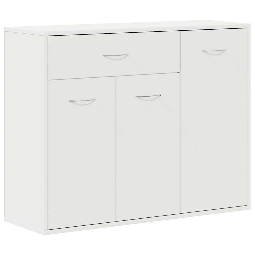 vidaXL Dressoir Wit 88cm - Zo Goed Als Nieuw! 35% Korting