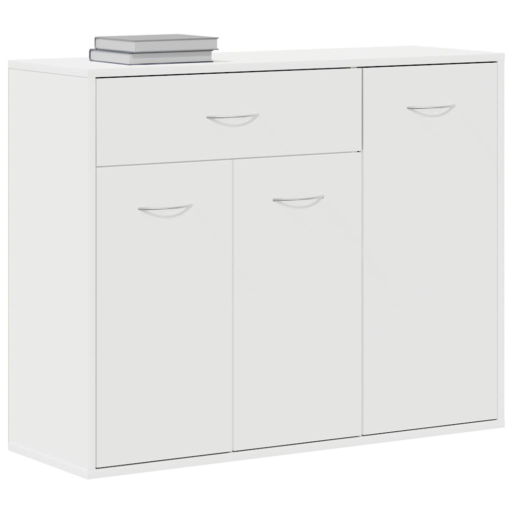 vidaXL Dressoir Wit 88cm - Zo Goed Als Nieuw! 35% Korting