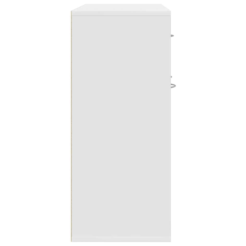 vidaXL Dressoir Wit 88cm - Zo Goed Als Nieuw! 35% Korting