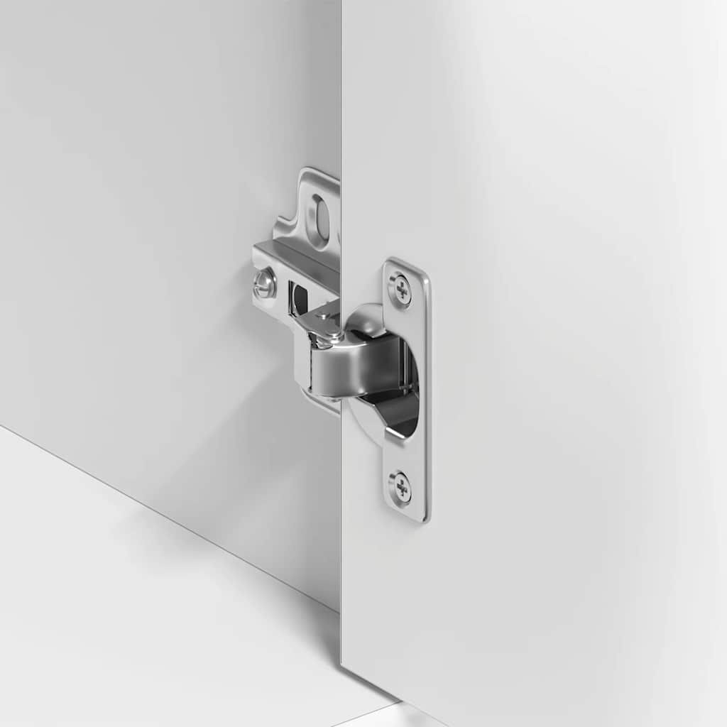vidaXL Dressoir Wit 88cm - Zo Goed Als Nieuw! 35% Korting
