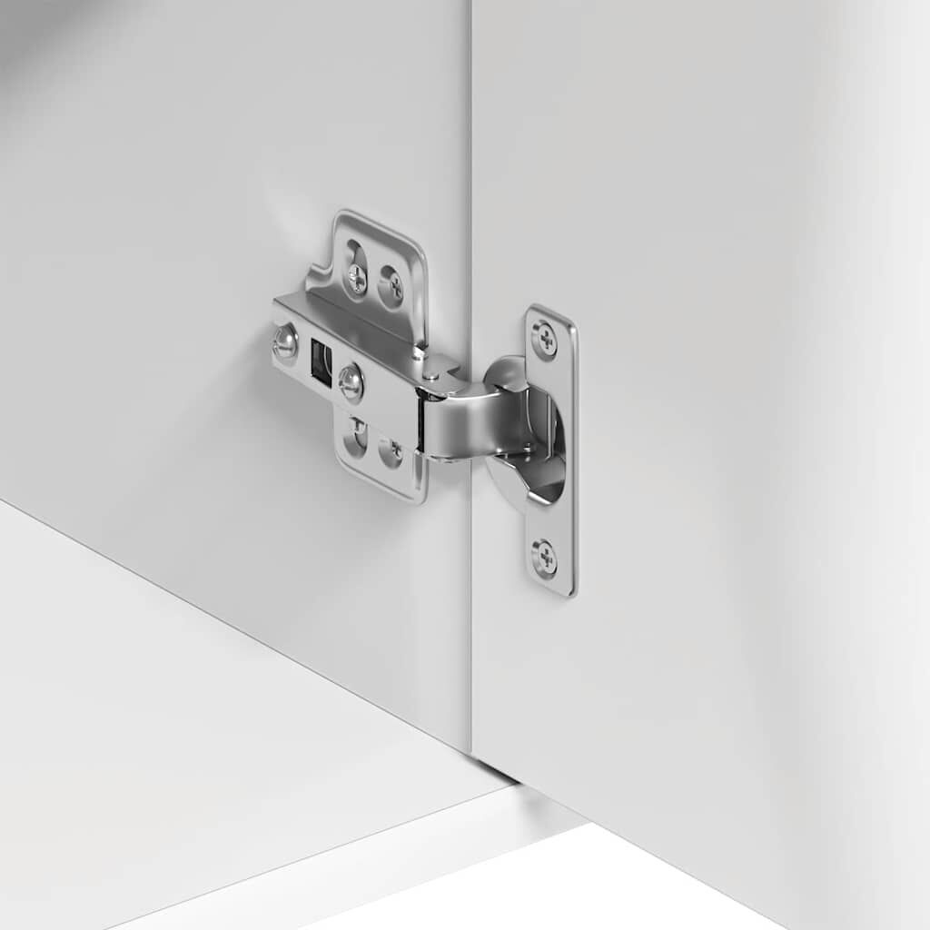 vidaXL Dressoir Wit 88cm - Zo Goed Als Nieuw! 35% Korting