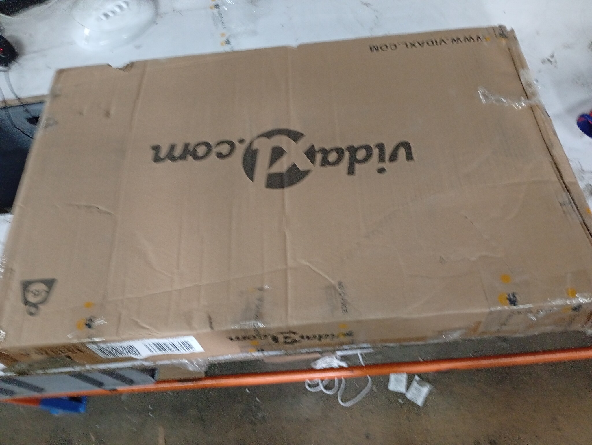 vidaXL Deurluifel 150x75 Zwart/Transparant -55% Korting!