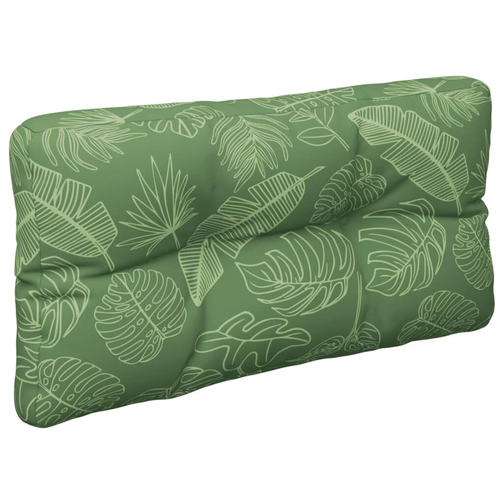 VidaXL Palletkussens Bladpatroon - 40% Korting!
