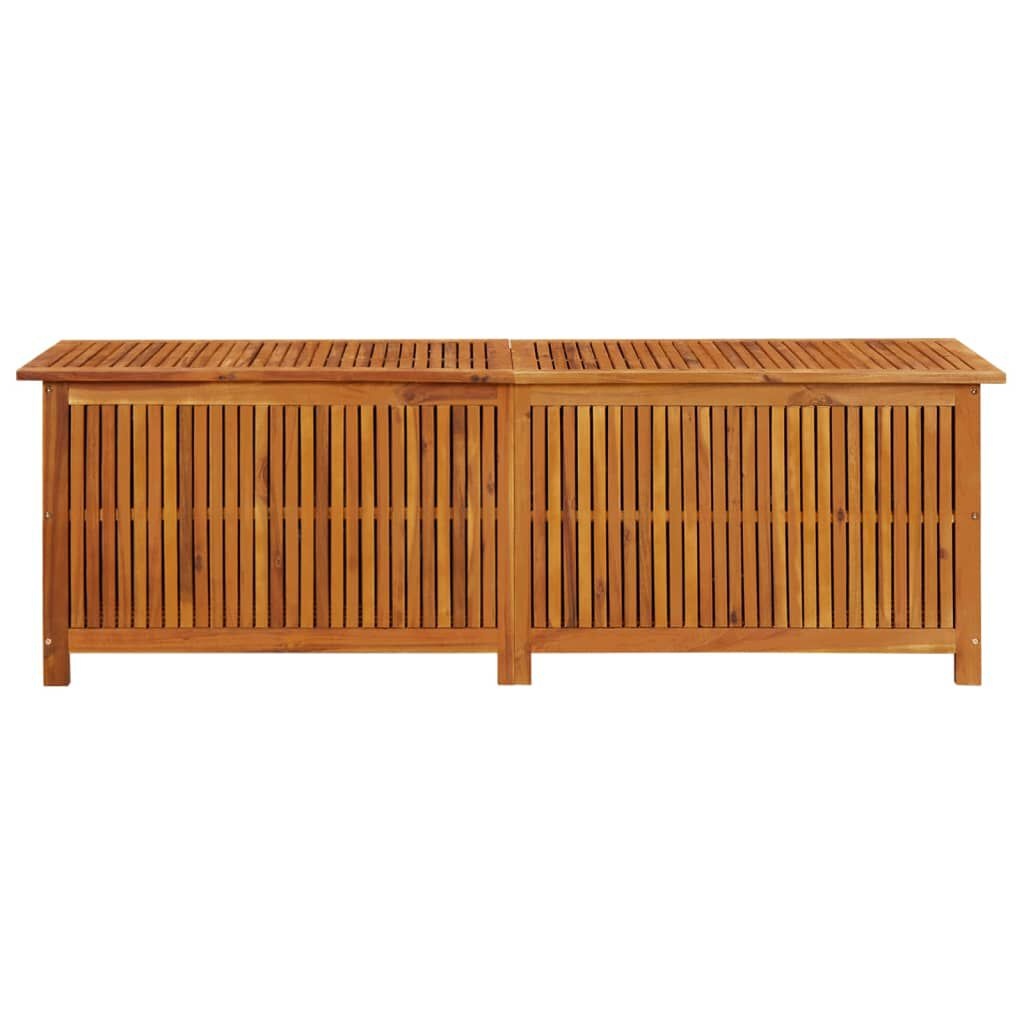 vidaXL Tuinbox 175x50x58 cm massief acaciahout