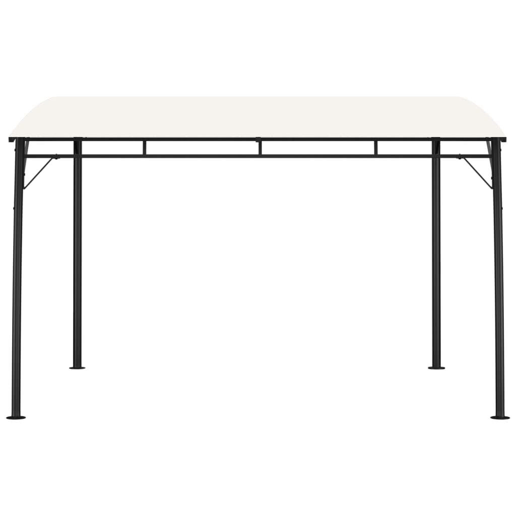 vidaXL Zonneluifel 3x3x2,55 m crèmekleurig
