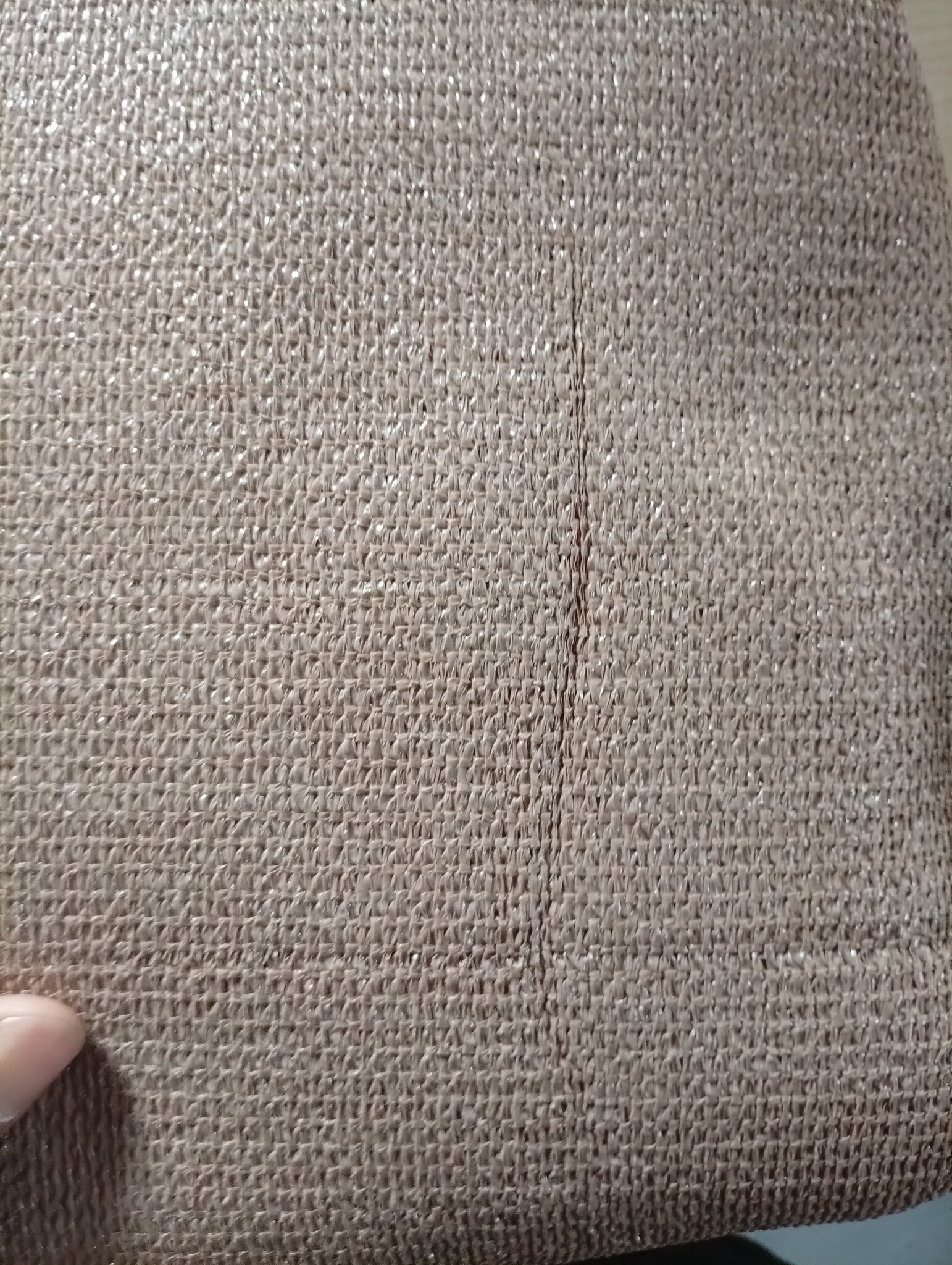 vidaXL Zonnezeil 160 g/m² 2,5x4,5 m HDPE taupe