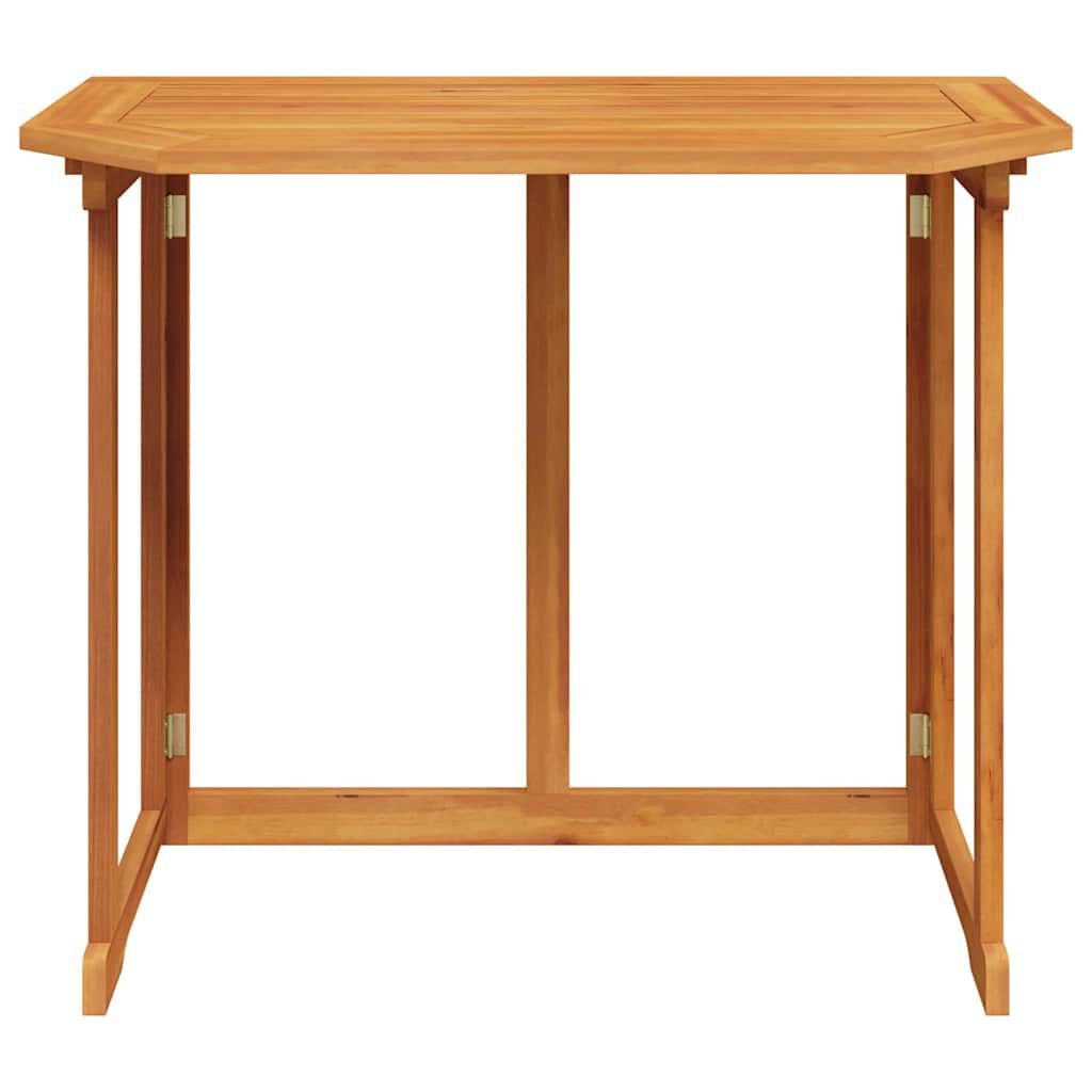 vidaXL Bistrotafel 90x50x75 cm massief acaciahout