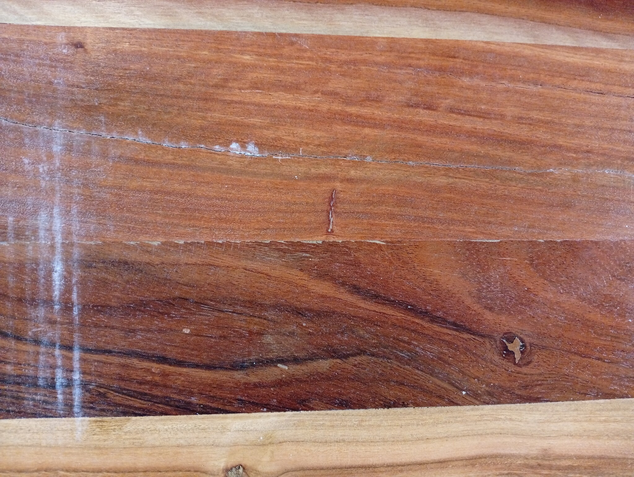 vidaXL Tafelblad ovaal 140x50x2,5 cm massief acaciahout