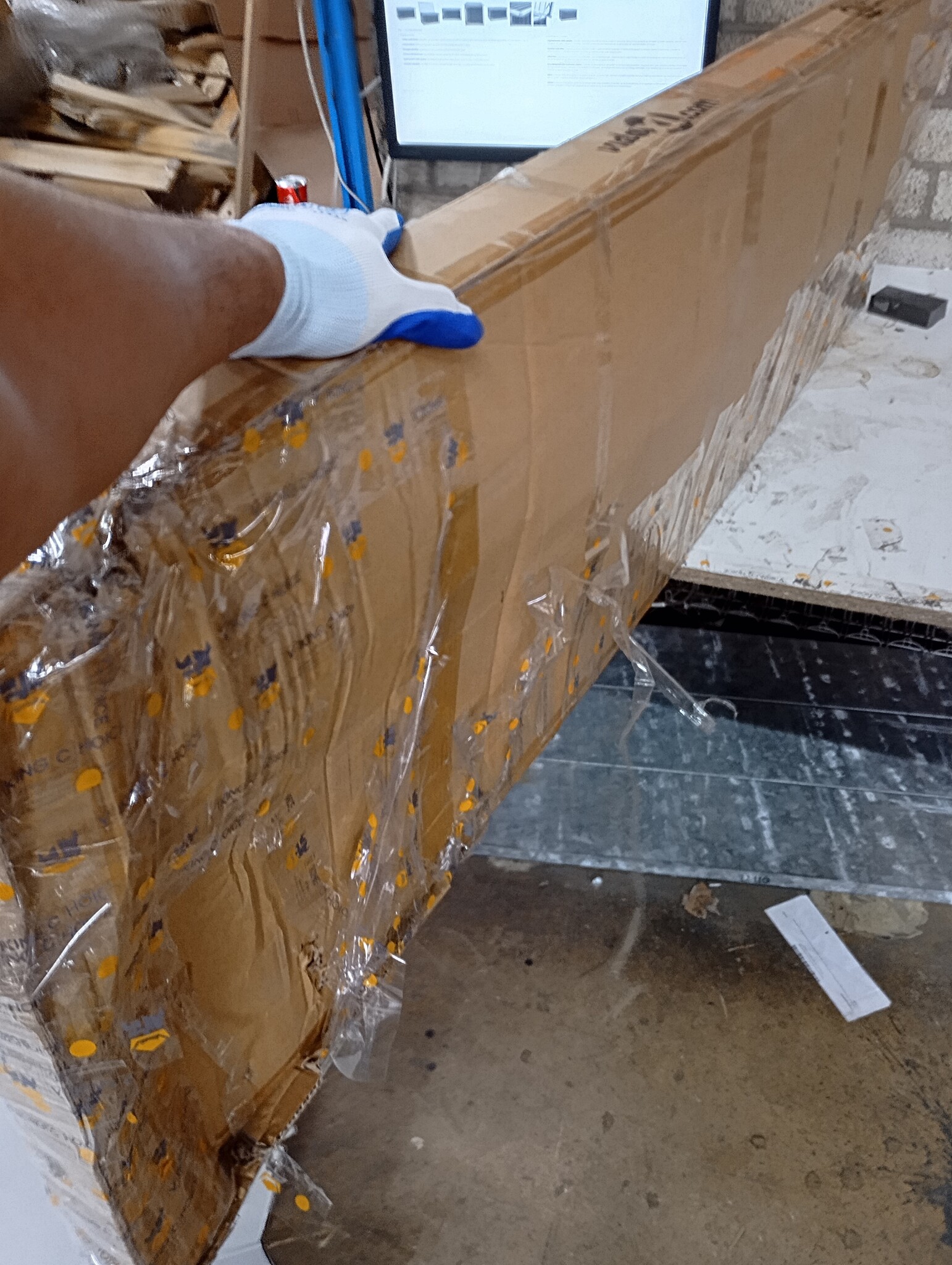 vidaXL Tuinbox 171x99x93 cm antraciet