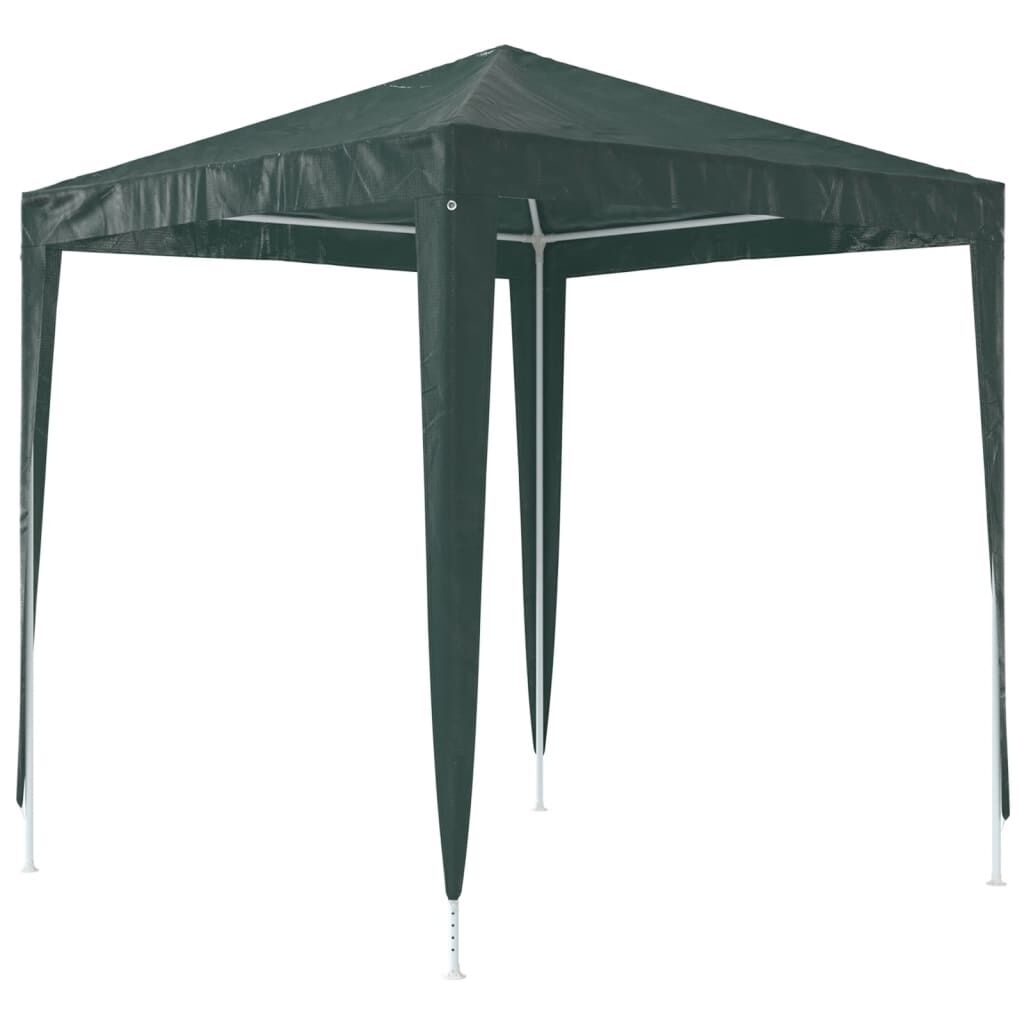 vidaXL Partytent professioneel 2x2 m groen