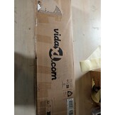 vidaXL Badkamerkast Wit 25x26,5x170cm - 55% Korting!