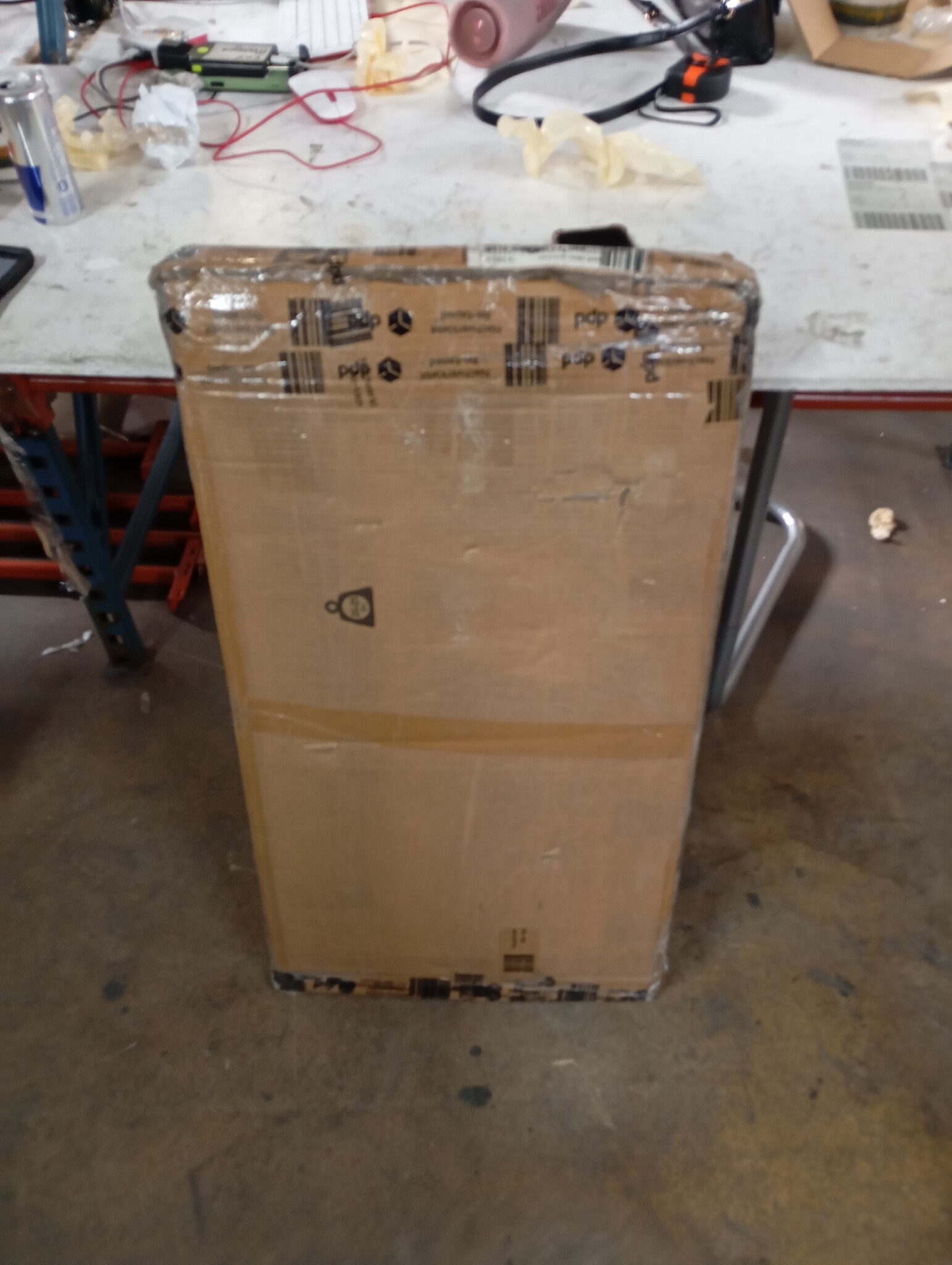 vidaXL Plantenbak verhoogd 400x80x77 cm gegalvaniseerd staal groen